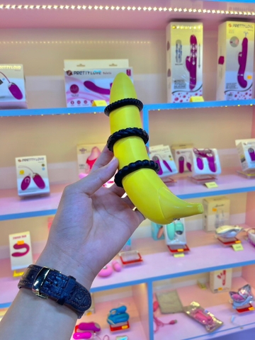 vòng đeo dương vật titan sịn hộp dẹp - dg