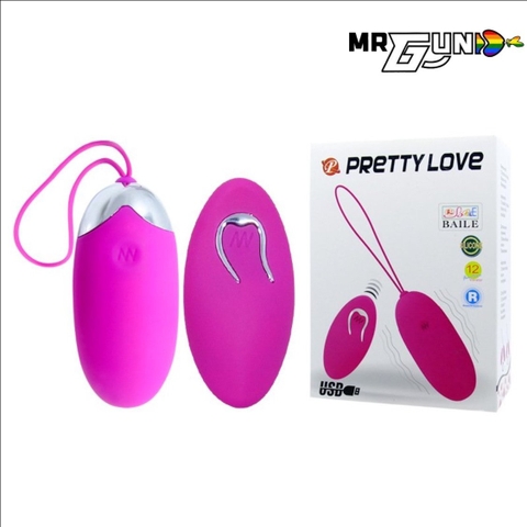 trứng rung  pretylove Berger - sạc