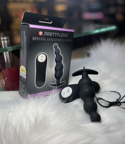 Trứng rung hậu môn Pretty Love  ball style