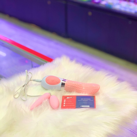 lưỡi oáy có trứng rung