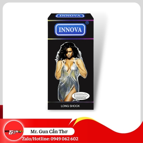 Bao cao su Inova - Kéo dài quan hệ - Hộp 12 cái