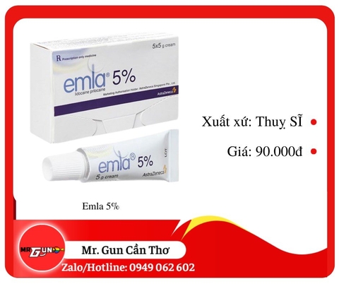 Kem bôi Emla 5%