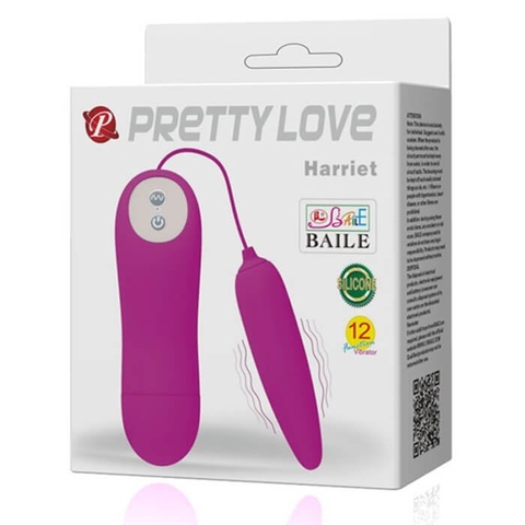 Trứng pretty love Harniet - 1 đầu - pin