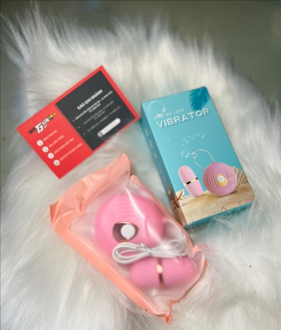 trứng rung remot tròn OEM lilo - ali