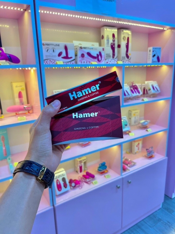 Kẹo sâm Hamer  USA - Viên lẻ