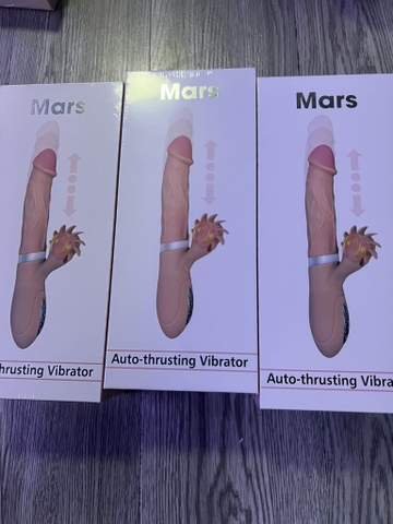Dương vật thụt Evo Mars