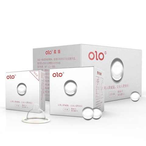 OLO BI TRẮNG HỘP 5C + 5 SILICON