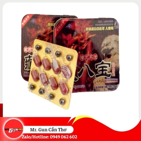 Thuốc Uốn Con Rồng 1 Viên (Hộp 8 cặp)