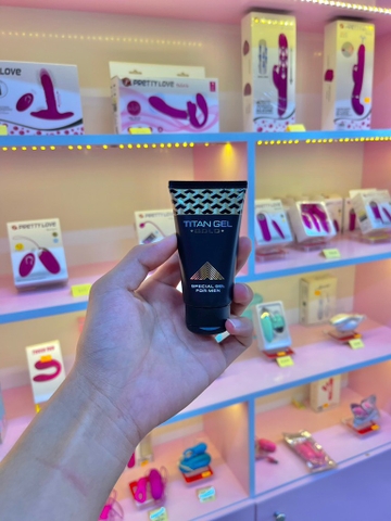 Gel tăng kích thước Titan Gold Nga