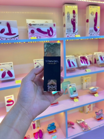 Gel tăng kích thước Titan Gold Nga