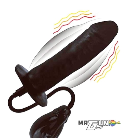 Dương Vật Máy bơm hơi tự động Bigger Joy