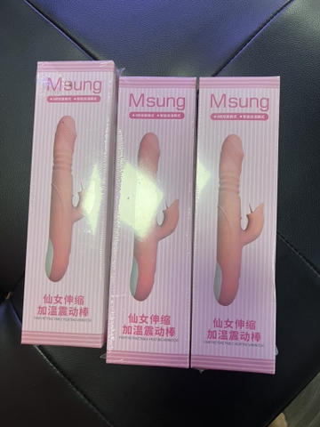 Dv Msung có nhánh lưỡi rung