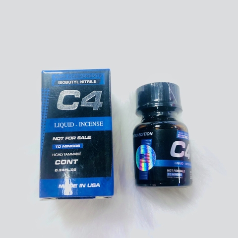 Chai hít popper 10ml USA ( nồng)