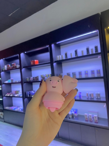 Heo lưỡi liếm sạc - ali