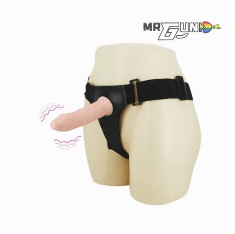 DV dây đeo Baile rỗng ruột mềm có rung