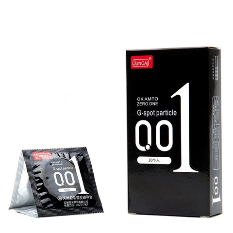 Bao Juncai mỏng 001 10s