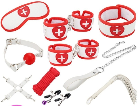 bộ bdsm cao cấp y tá