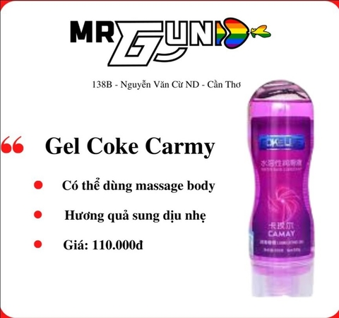 gel massage cokelife 100ml camay - DG