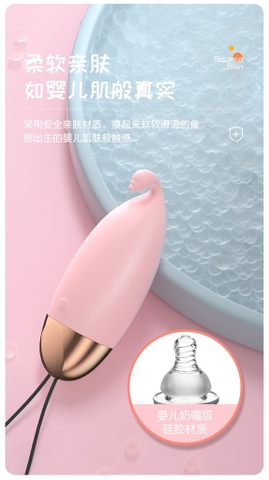 Trứng rung không dây Lilo Cherry Pink