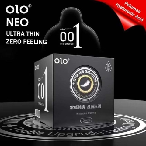OLO Neo Đen Hộp 10 chiếc