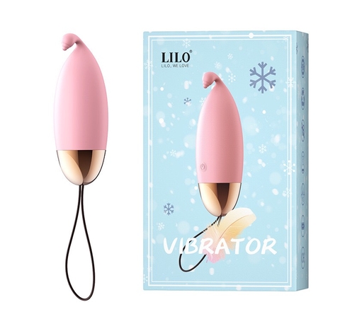 Trứng rung không dây Lilo Cherry Pink