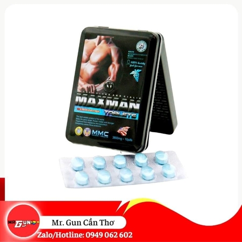 Thuốc uống MaxMan (1 viên)