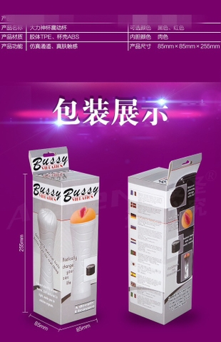 Âm đạo đèn pin Pussy Baile