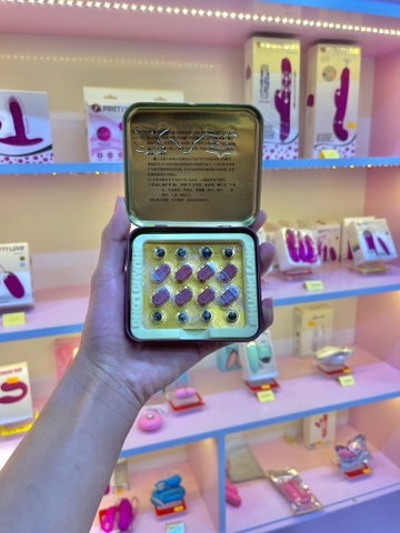 Thuốc Uốn Con Rồng 1 Viên (Hộp 8 cặp)