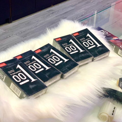 Bao Juncai mỏng 001 10s