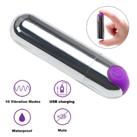Trứng đạn rung siêu mạnh mini Vibrator