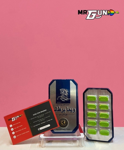 Thuốc uốn Ngựa Thái - Chính hãng (1 viên)