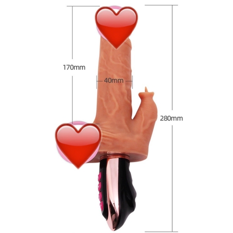 dương vật cầm tay có nhánh