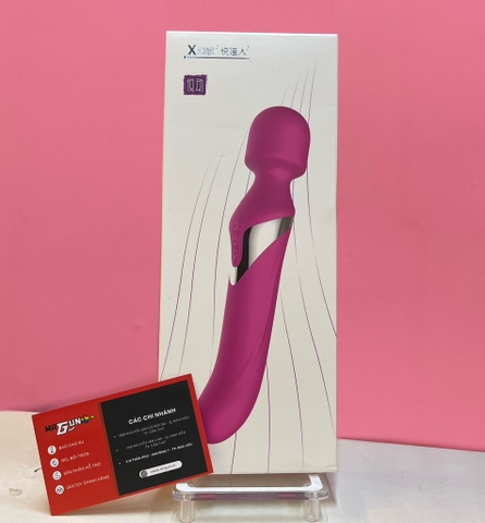 Chày Massage Aphajoy rung 2 đầu - Cao cấp