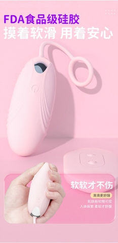 Trứng rung Ji Miamian 10 chế độ rung