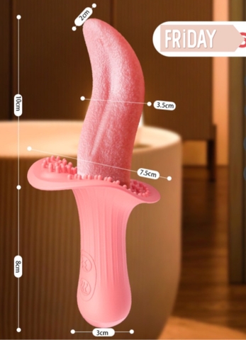 lưỡi oáy rung simuala