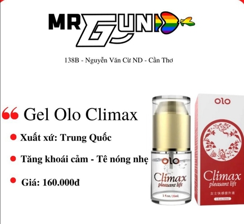 gel tăng khoái cảm olo climax 20ml