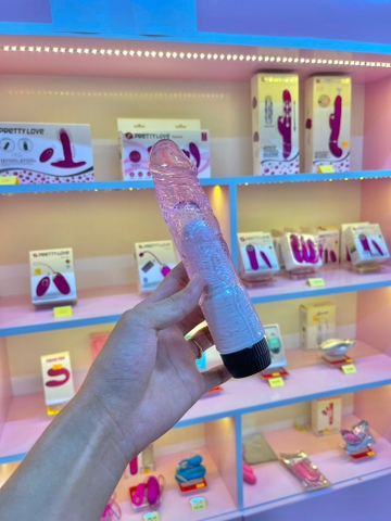 cây dương vật giả 2 pin YaYo DG