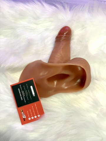 đôn trứng mềm lovetoy natural rỗng