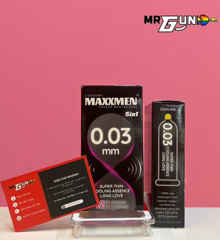 bao cao su maxxman  003 10s