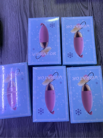 Trứng rung không dây Lilo Cherry Pink