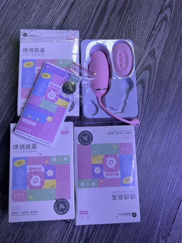 Trứng rung Ji Miamian 10 chế độ rung