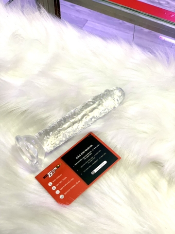 dương vật đóng trong suốt mini