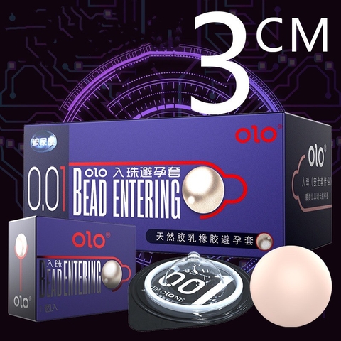 OLO XANH BI 3CM HỘP 10C