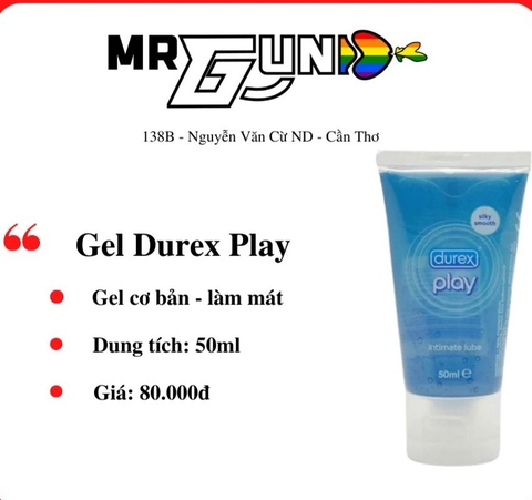 gel durex play  GR