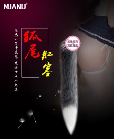 Đuôi cáo màu lông chuột