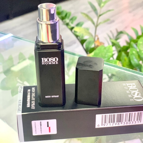 Chai Xịt xịt Boso Đức