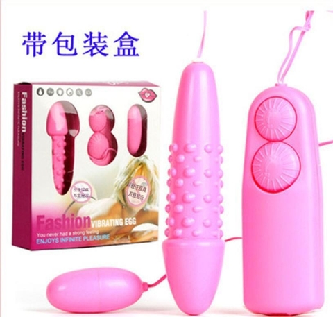 Trứng rung 2 đầu thường Fashion