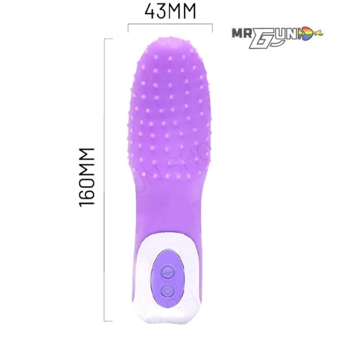 Lưỡi rung silicon Loveaider - nhiều tần số rung