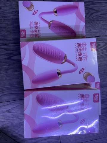 Trứng rung không dây 10 frequency vibrator 1
