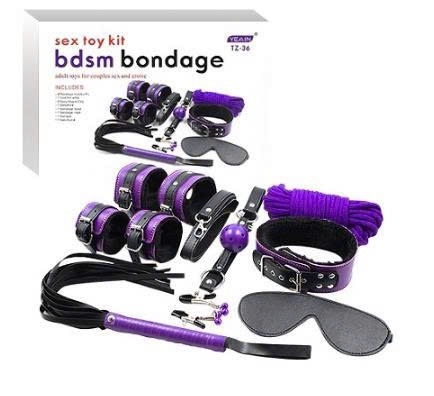 bộ bdsm cap cấp black đen